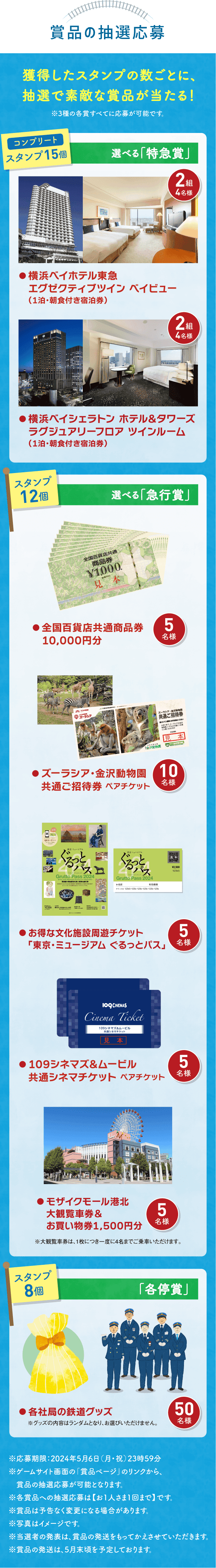 賞品